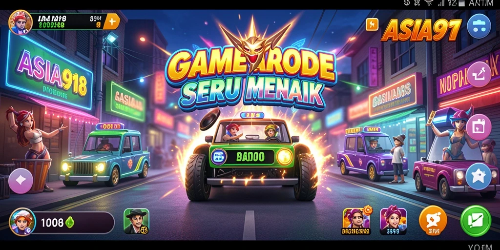 Tampilan menarik gameplay ASIA918 yang penuh keseruan.