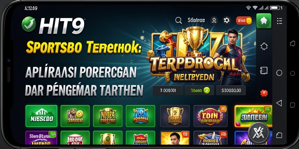 Tampilan gameplay Sportsbook HIT9 yang menarik dan interaktif.