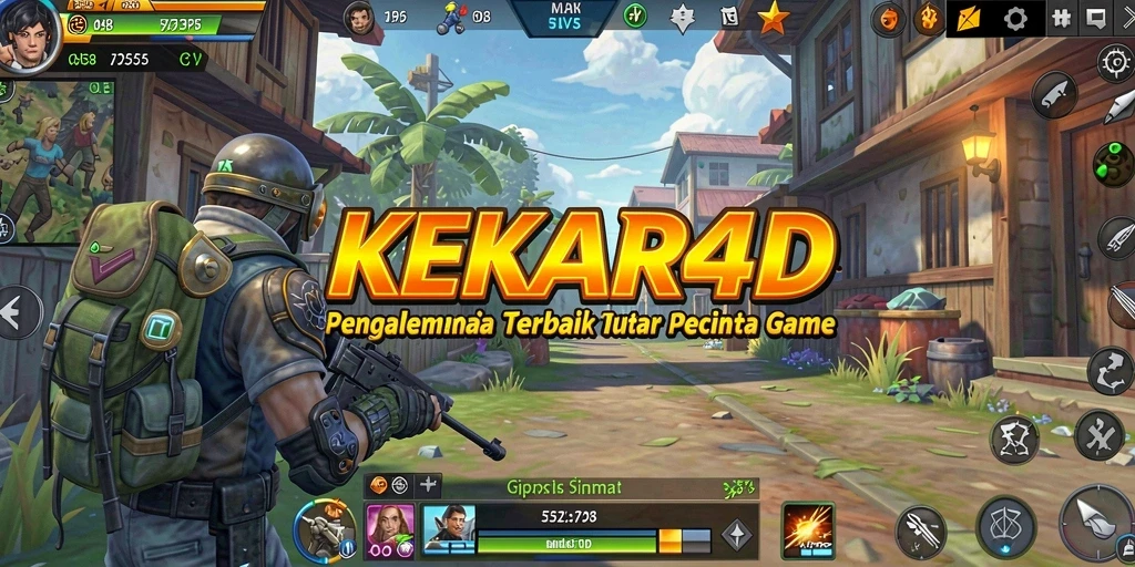 Tampilan gameplay KEKAR4D yang menarik dan interaktif.
