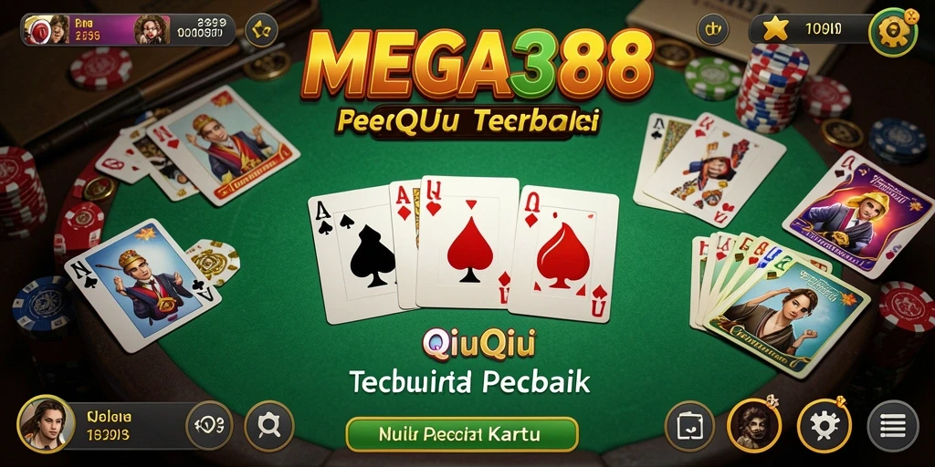 Tampilan gameplay MEGA388 yang menegangkan dan menarik.
