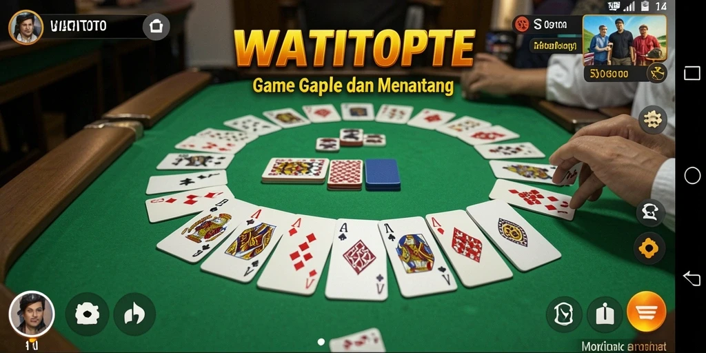 Tampilan gameplay WATITOTO yang seru dan interaktif.